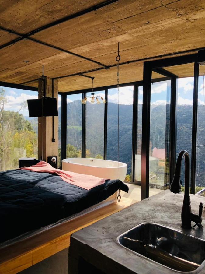 Cabana Efatah - Pousada Colina Dos Ventos Урубиси Экстерьер фото